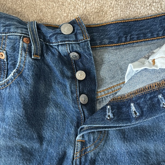 Levi’s denim shorts. - Picture 3 of 3